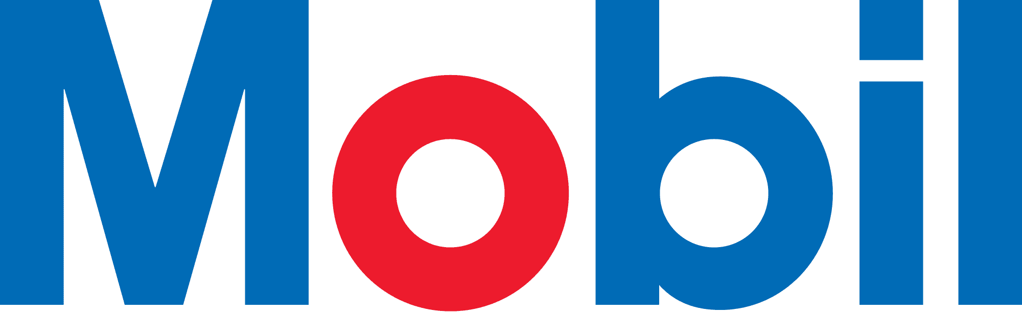 Mobil Gas Logo