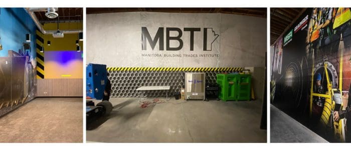 MBTI Wall Mural Collage