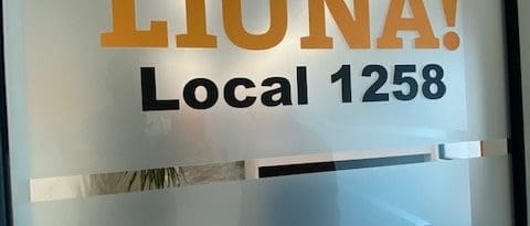 Custom printed retail window graphics